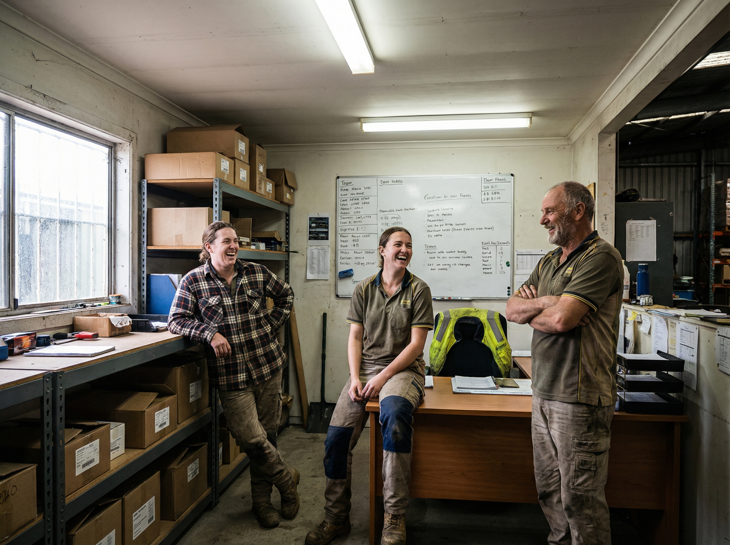 Connected knowledge flowing between nodes